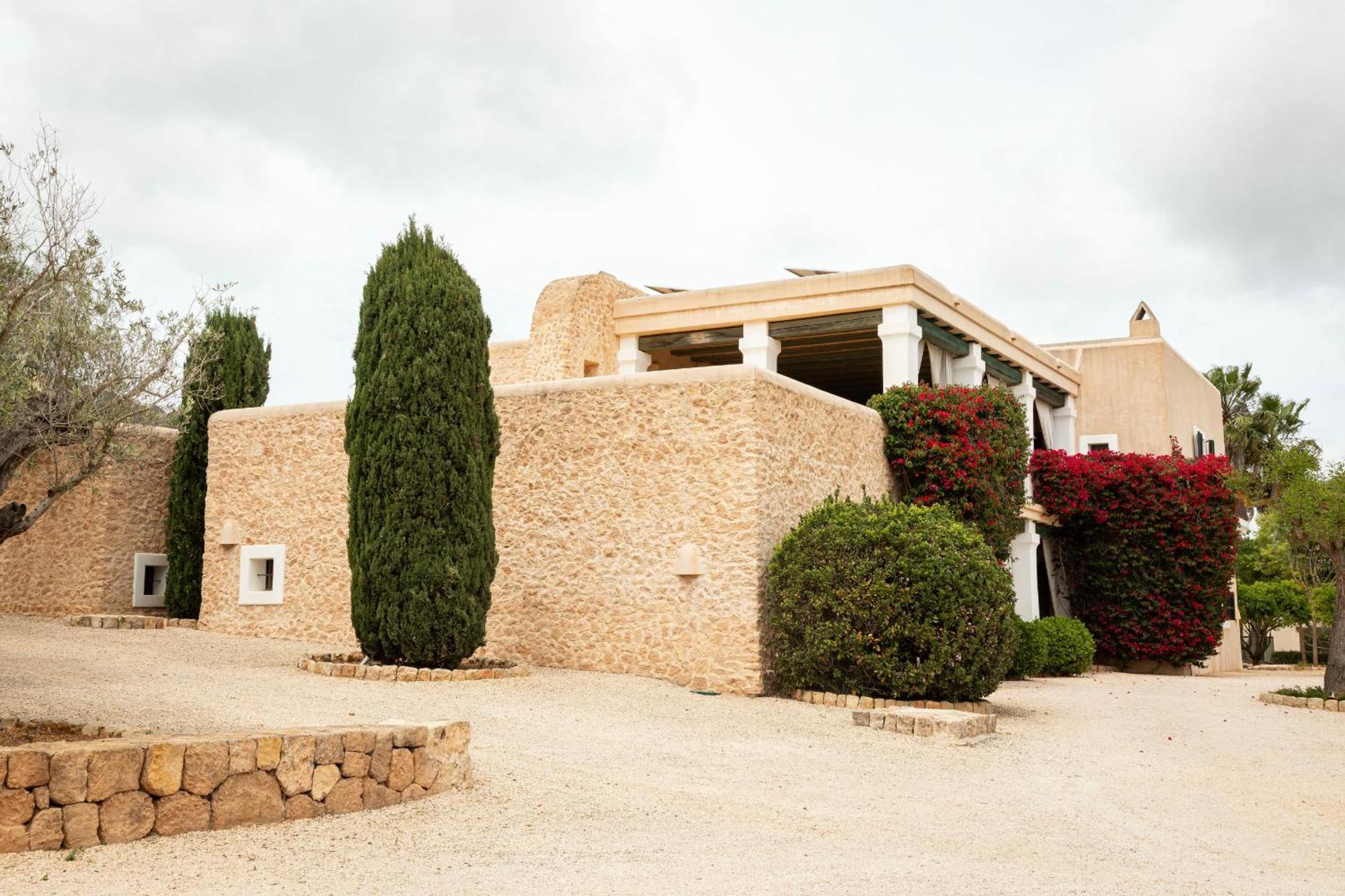 Can Vicent Rafal Santa Eulària des Riu Exterior foto