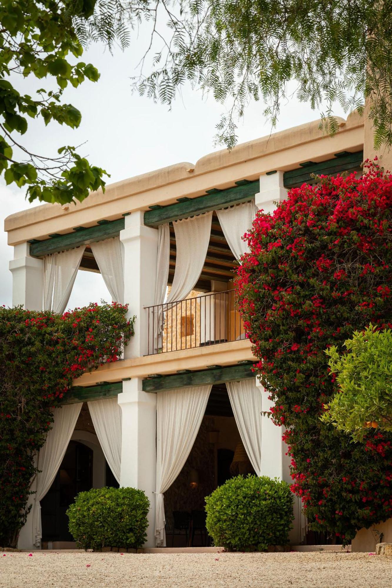 Can Vicent Rafal Santa Eulària des Riu Exterior foto