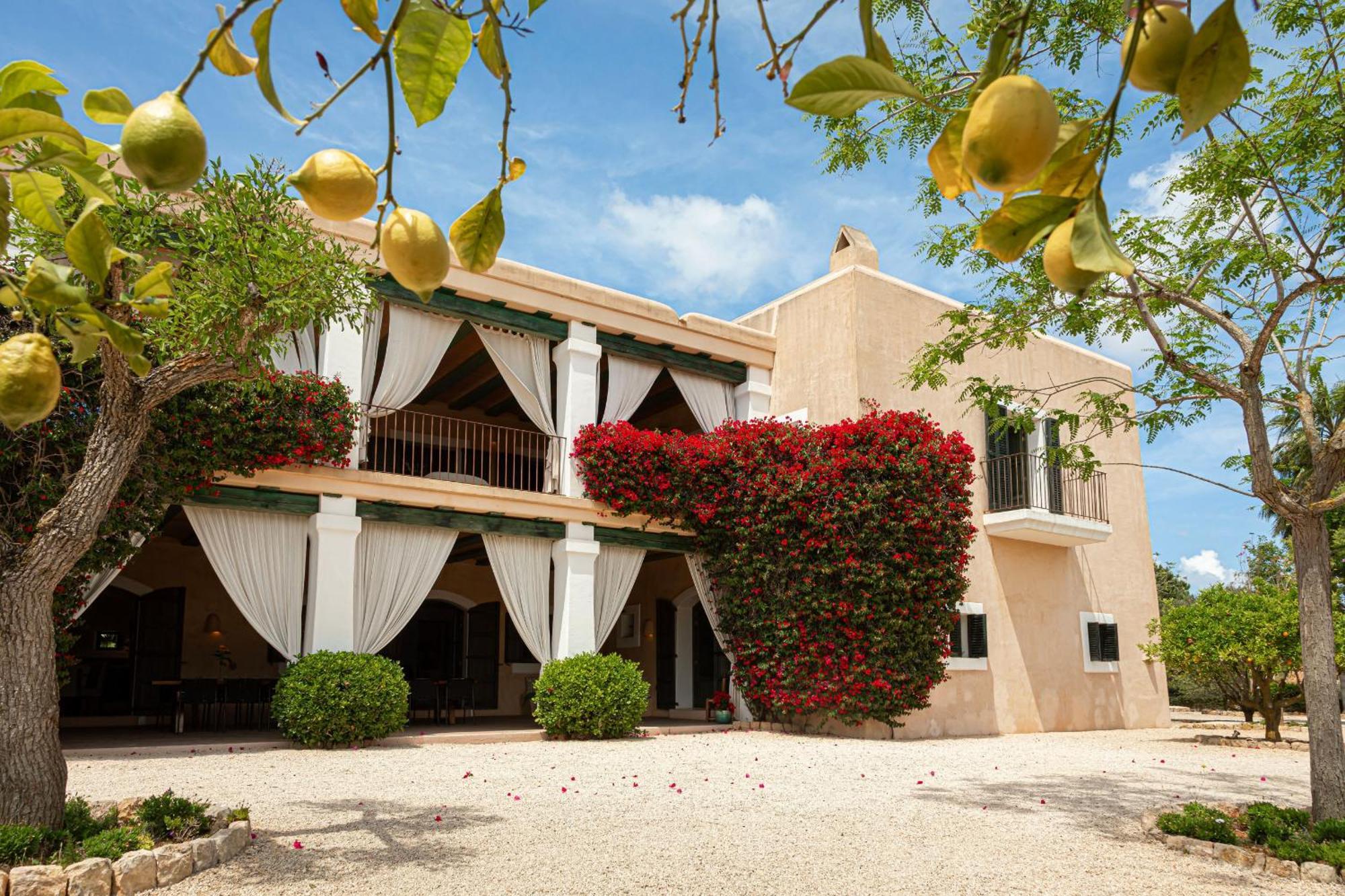 Can Vicent Rafal Santa Eulària des Riu Exterior foto