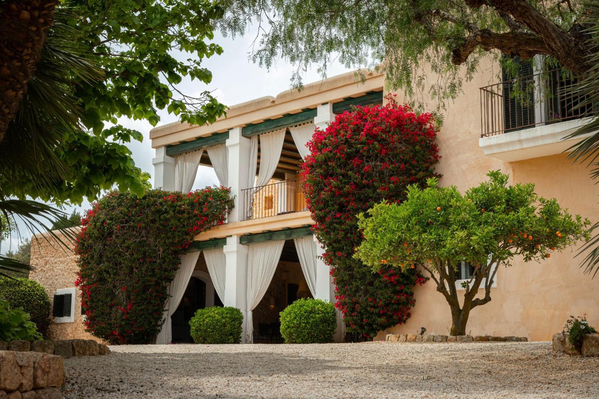 Can Vicent Rafal Santa Eulària des Riu Exterior foto