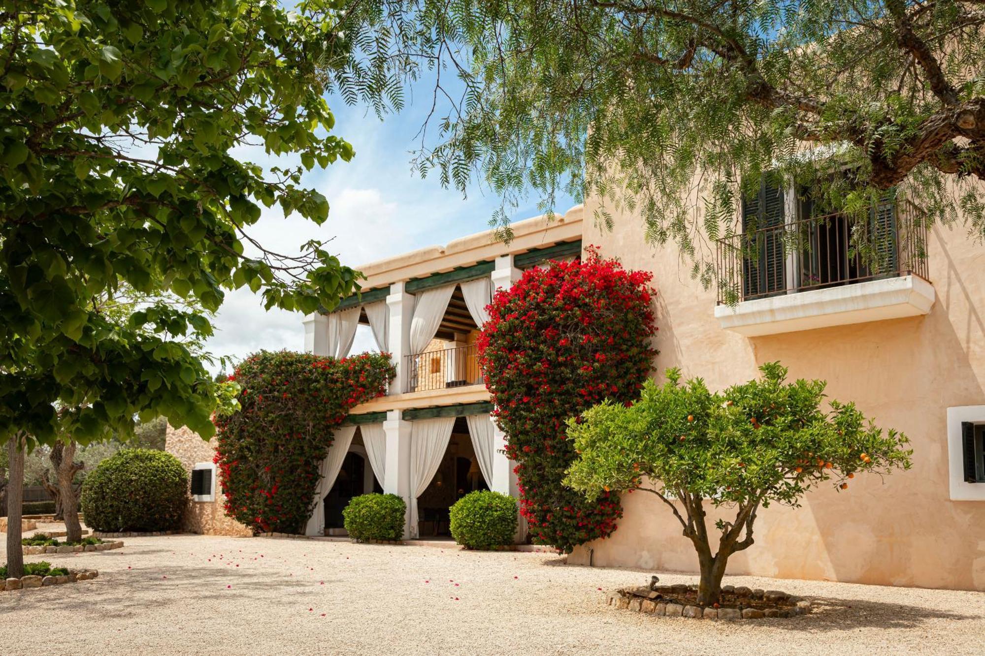 Can Vicent Rafal Santa Eulària des Riu Exterior foto