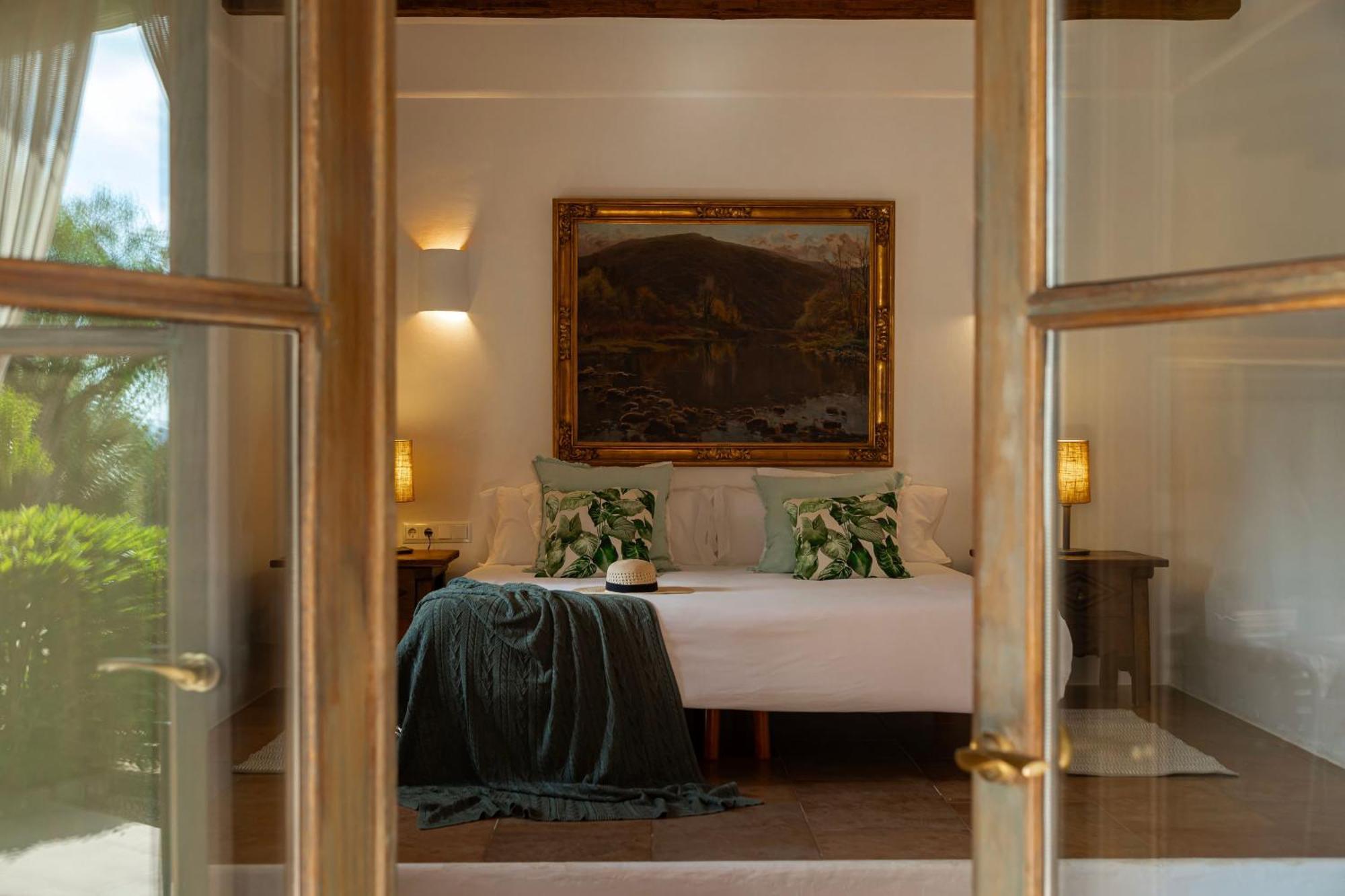 Can Vicent Rafal Santa Eulària des Riu Exterior foto