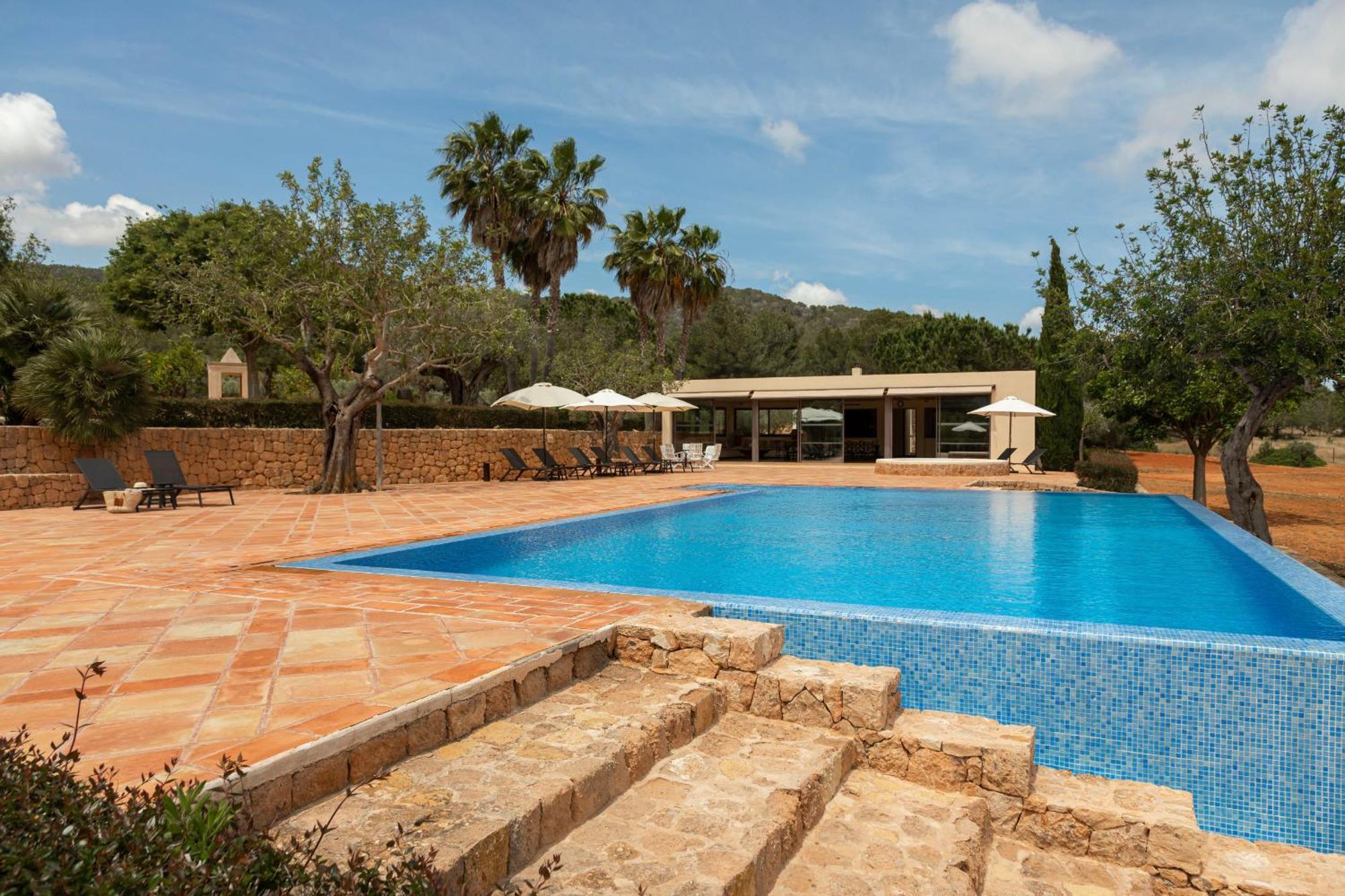 Can Vicent Rafal Santa Eulària des Riu Exterior foto