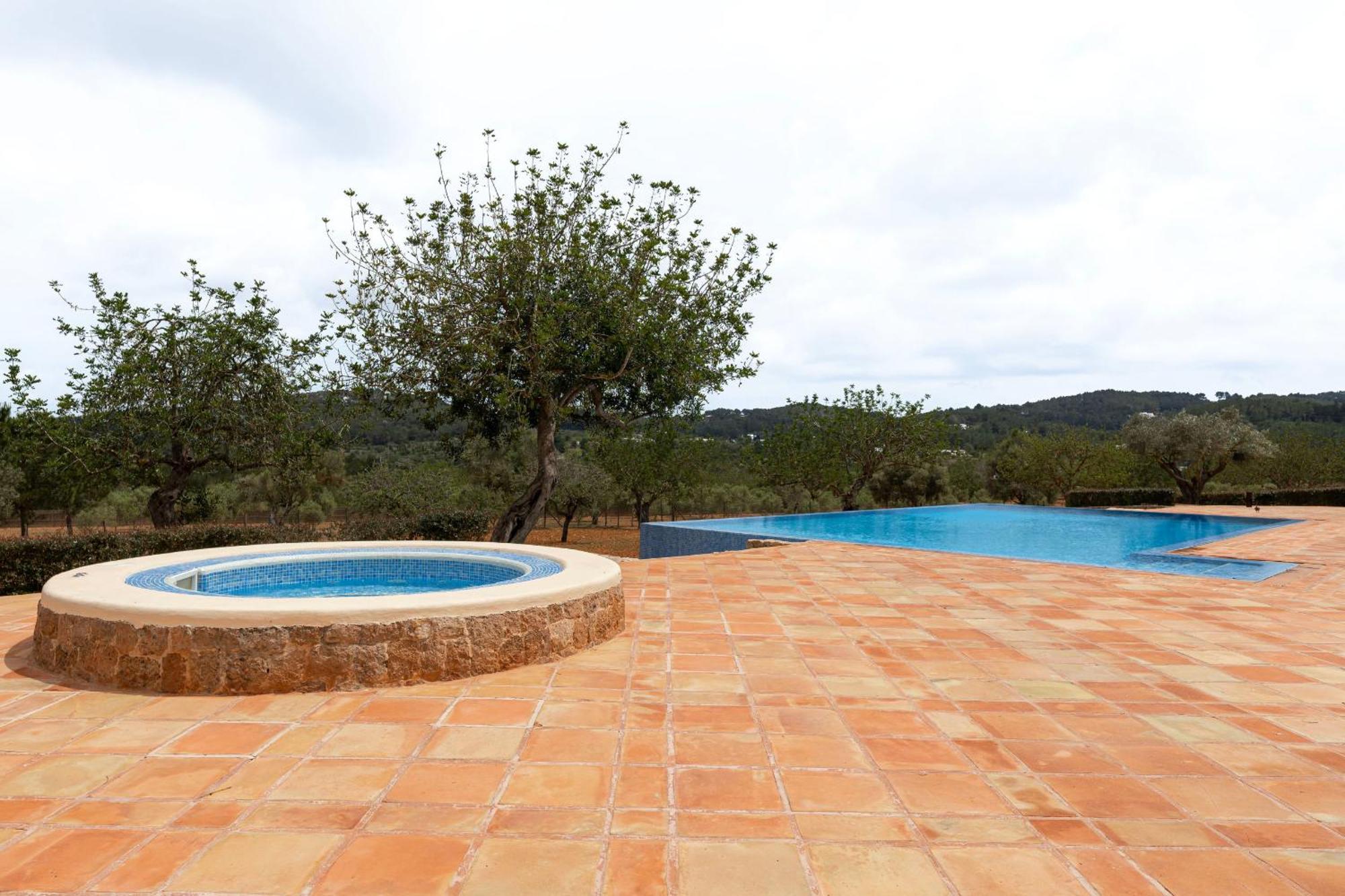 Can Vicent Rafal Santa Eulària des Riu Exterior foto