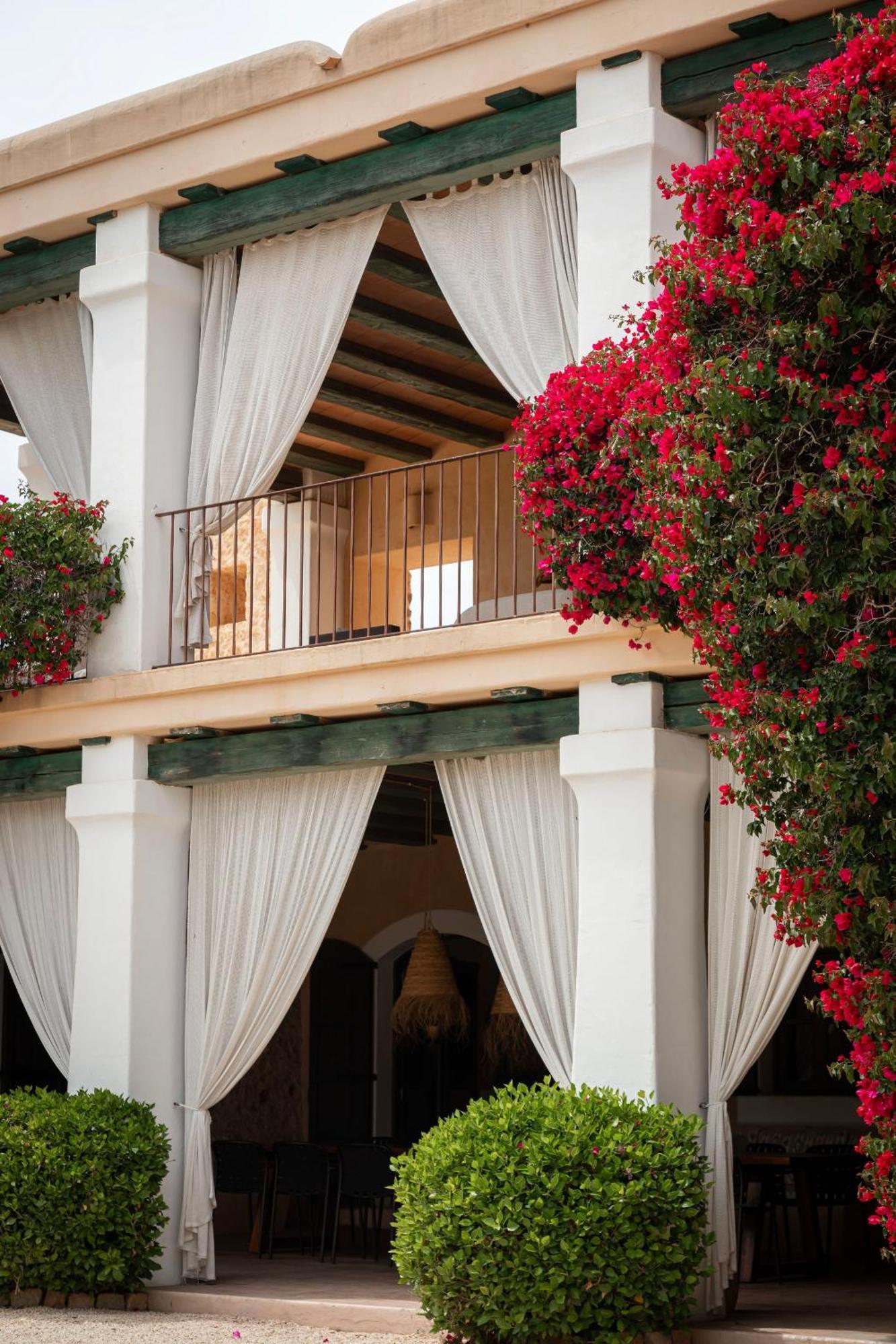 Can Vicent Rafal Santa Eulària des Riu Exterior foto