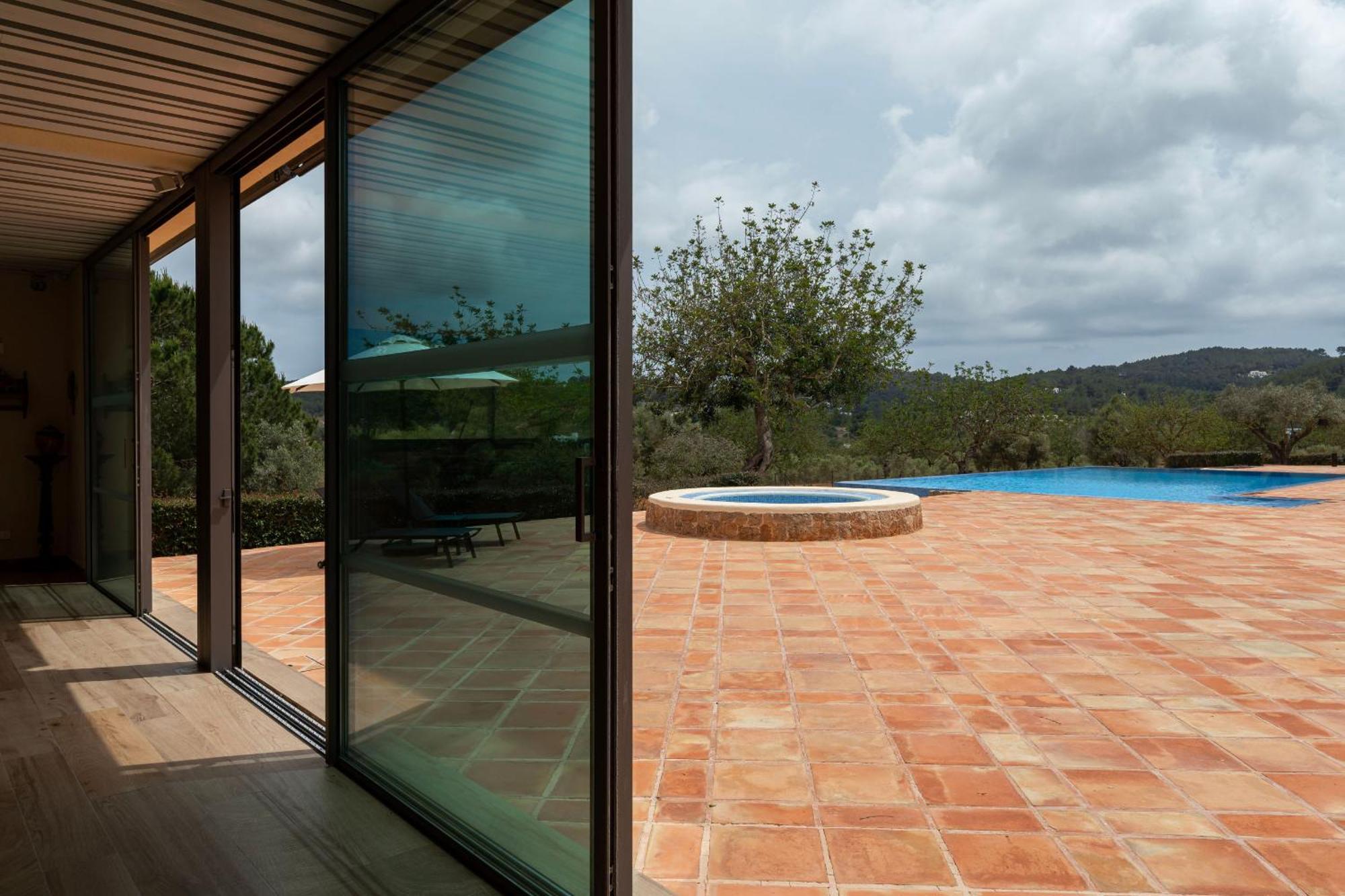 Can Vicent Rafal Santa Eulària des Riu Exterior foto