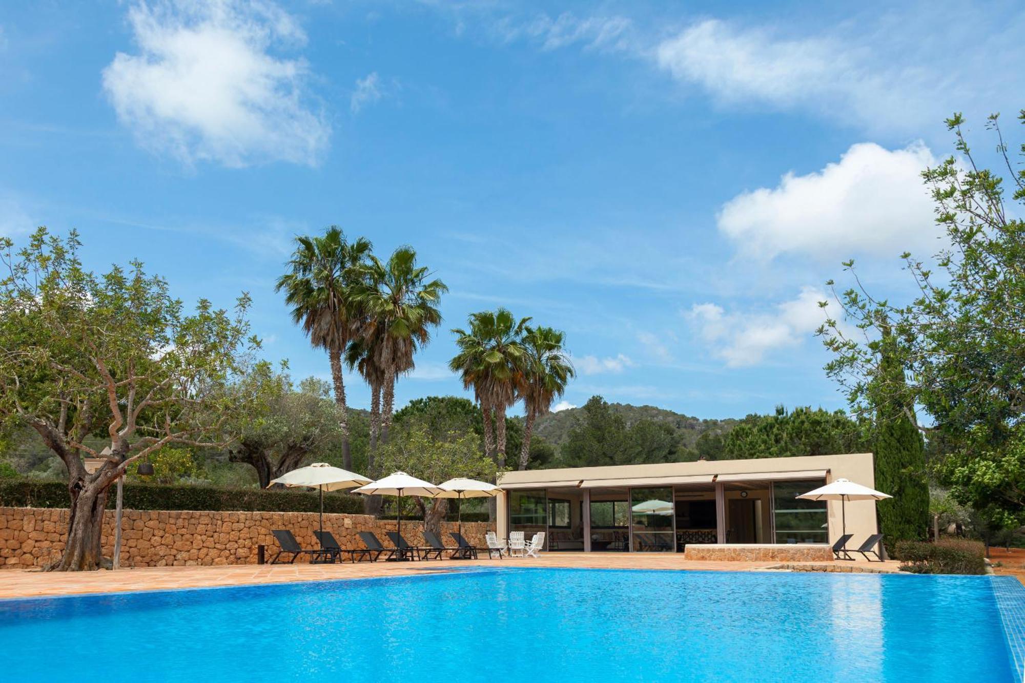 Can Vicent Rafal Santa Eulària des Riu Exterior foto
