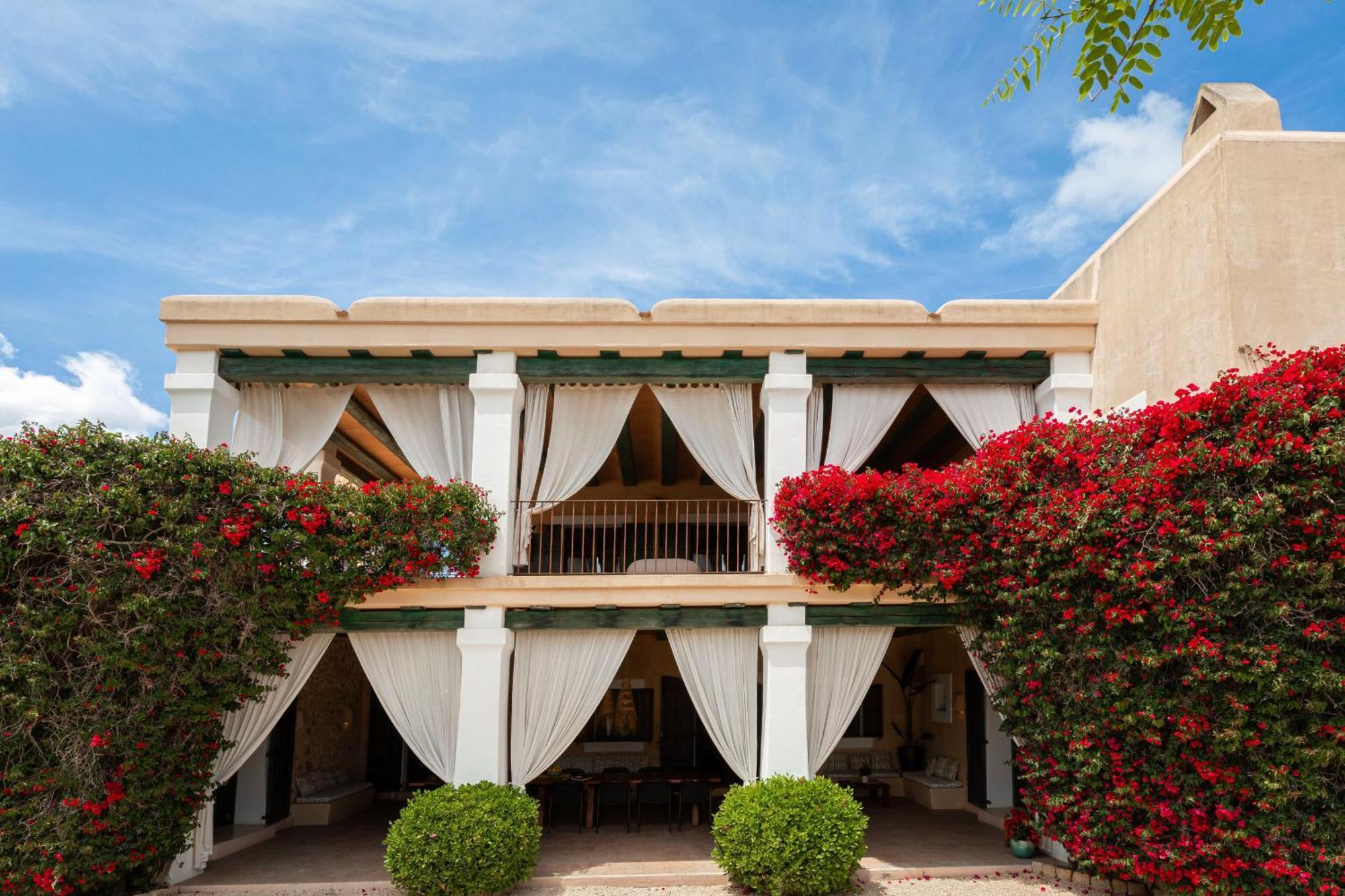 Can Vicent Rafal Santa Eulària des Riu Exterior foto