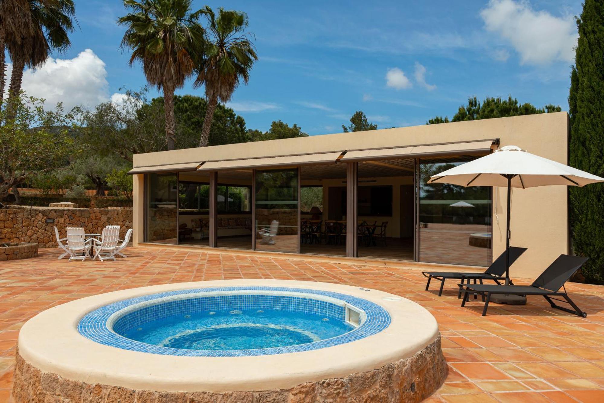 Can Vicent Rafal Santa Eulària des Riu Exterior foto