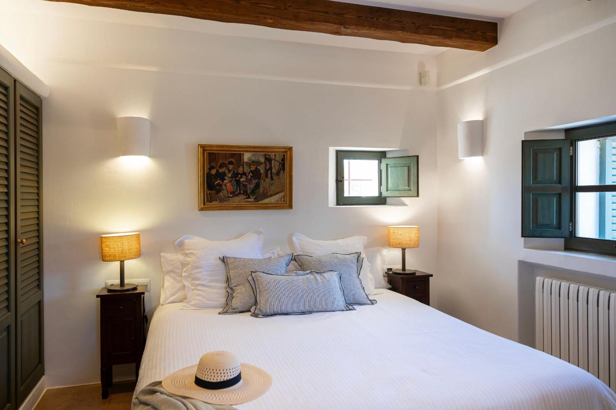 Can Vicent Rafal Santa Eulària des Riu Exterior foto