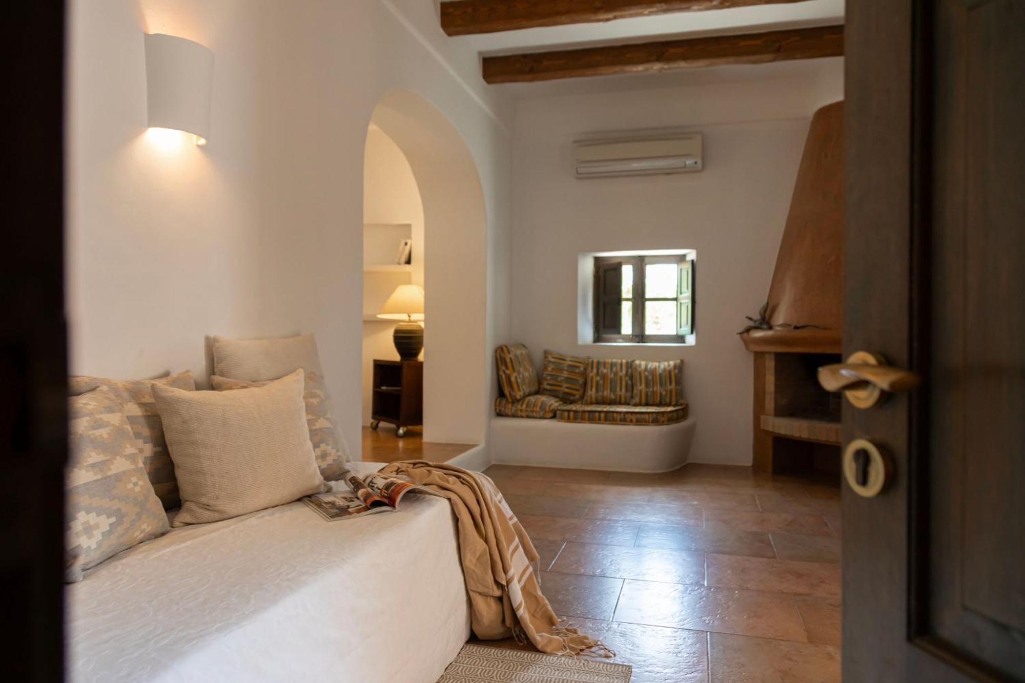 Can Vicent Rafal Santa Eulària des Riu Exterior foto