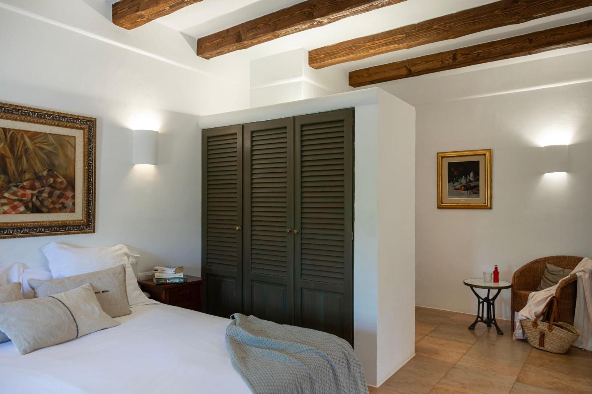 Can Vicent Rafal Santa Eulària des Riu Exterior foto