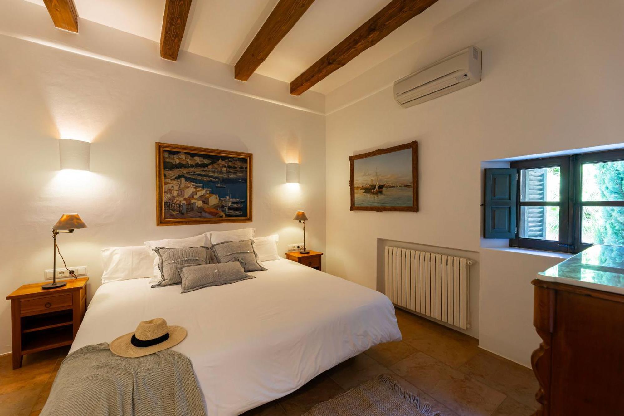 Can Vicent Rafal Santa Eulària des Riu Exterior foto