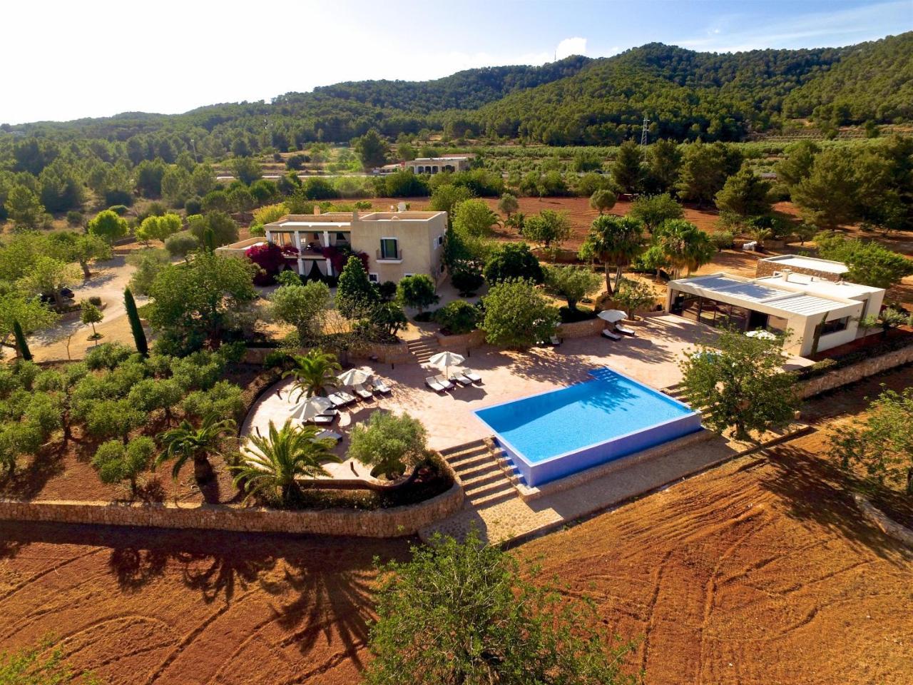 Can Vicent Rafal Santa Eulària des Riu Exterior foto