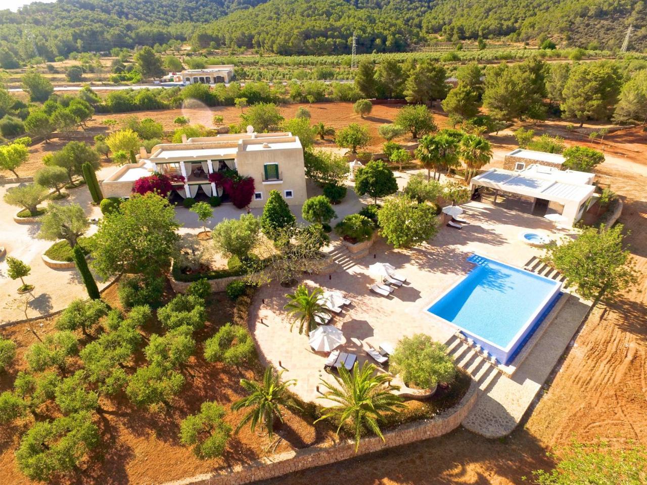 Can Vicent Rafal Santa Eulària des Riu Exterior foto