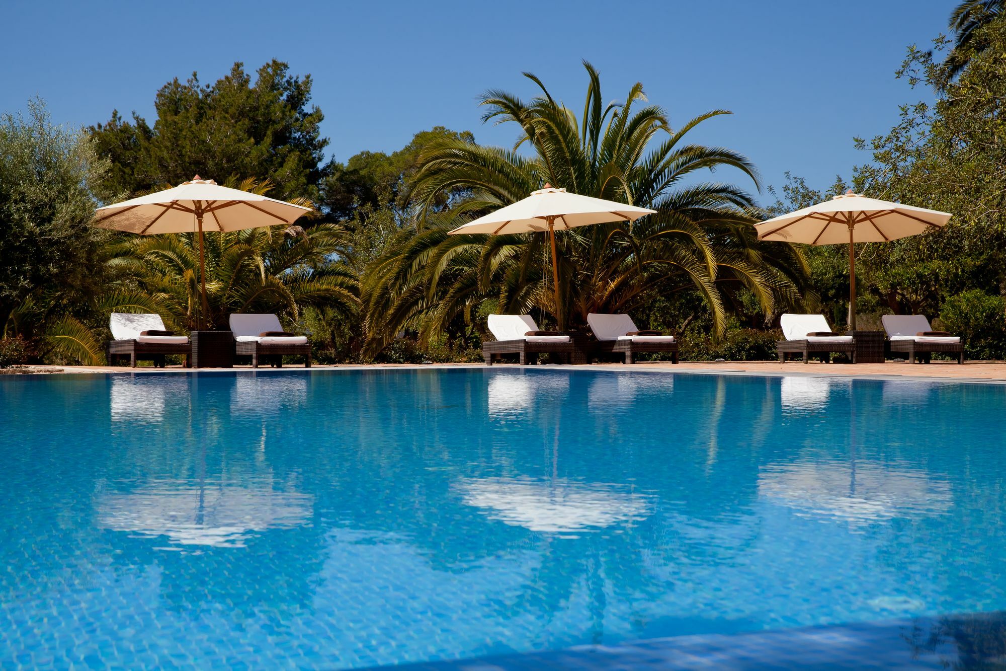 Can Vicent Rafal Santa Eulària des Riu Exterior foto