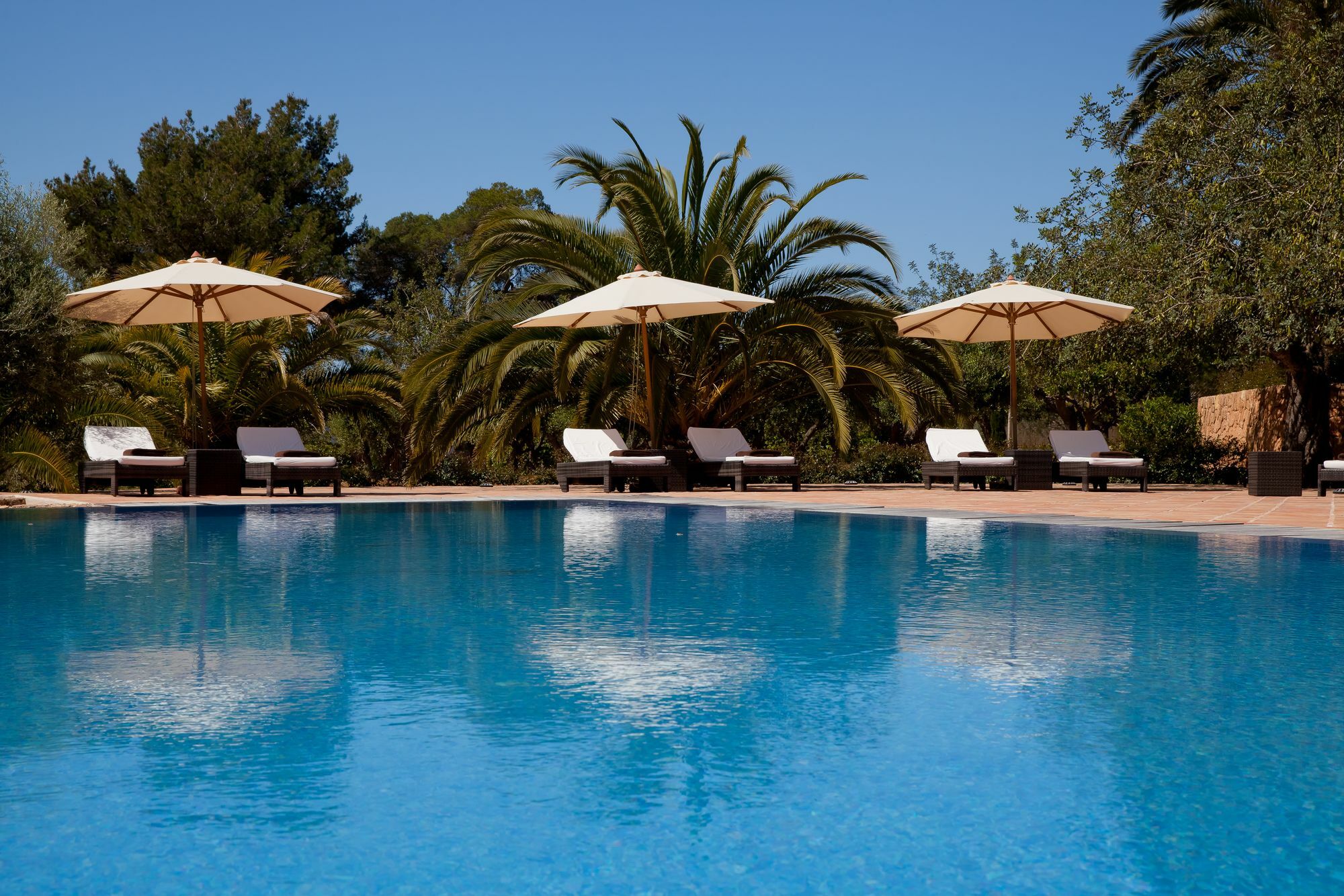 Can Vicent Rafal Santa Eulària des Riu Exterior foto