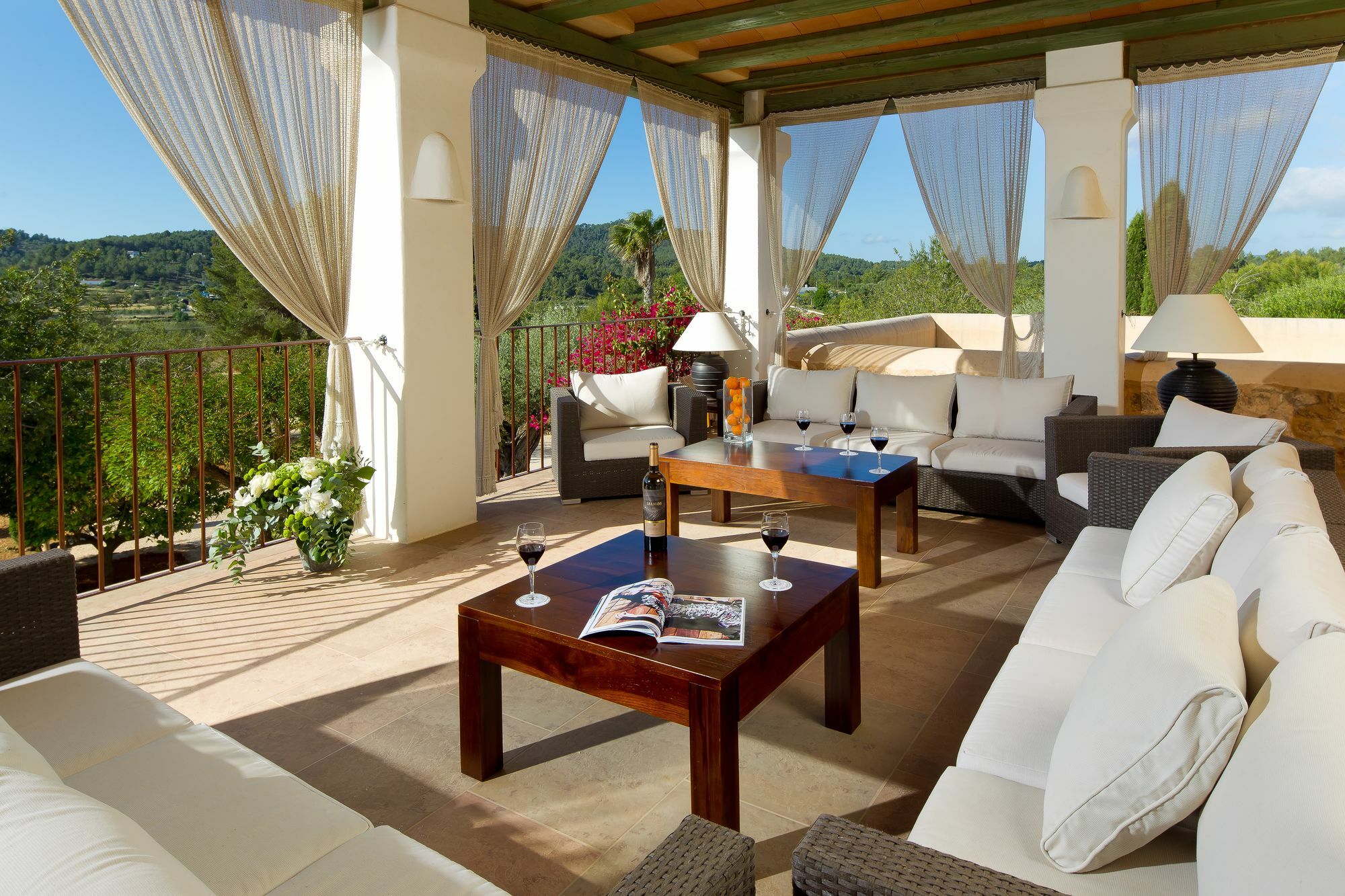 Can Vicent Rafal Santa Eulària des Riu Exterior foto