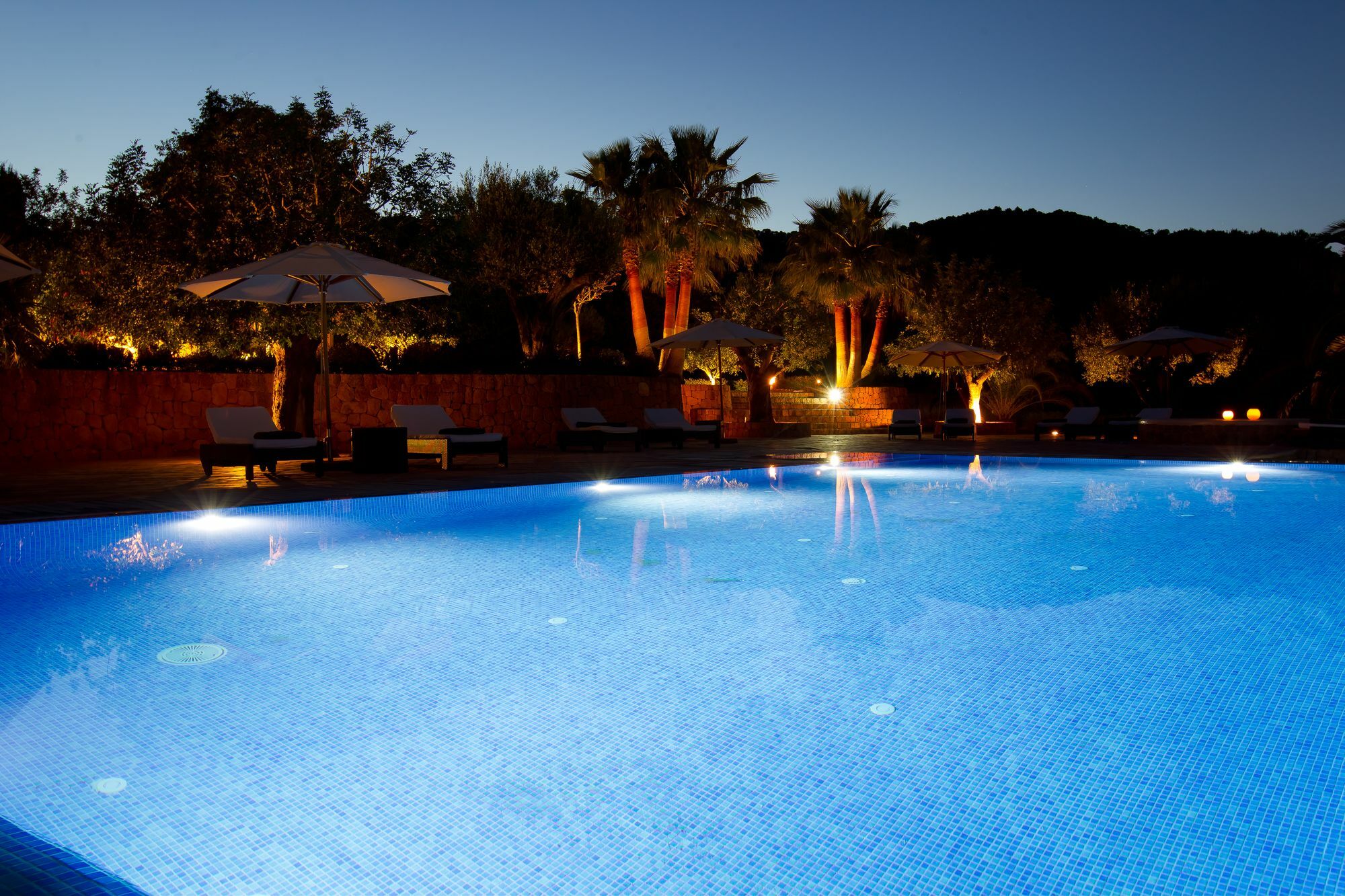 Can Vicent Rafal Santa Eulària des Riu Exterior foto