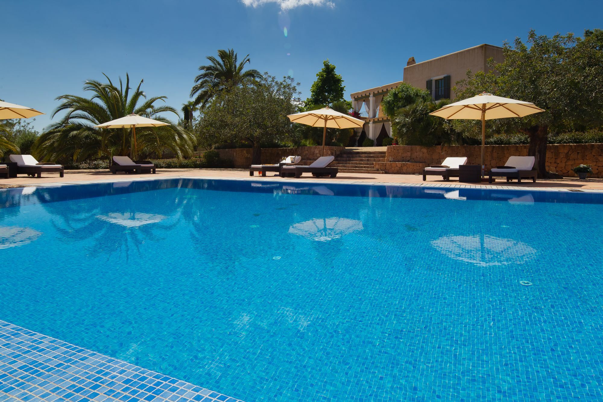 Can Vicent Rafal Santa Eulària des Riu Exterior foto