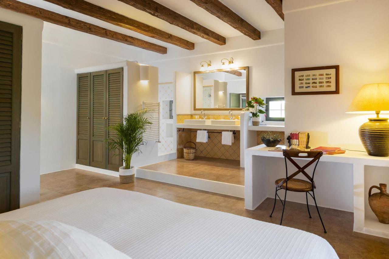 Can Vicent Rafal Santa Eulària des Riu Exterior foto
