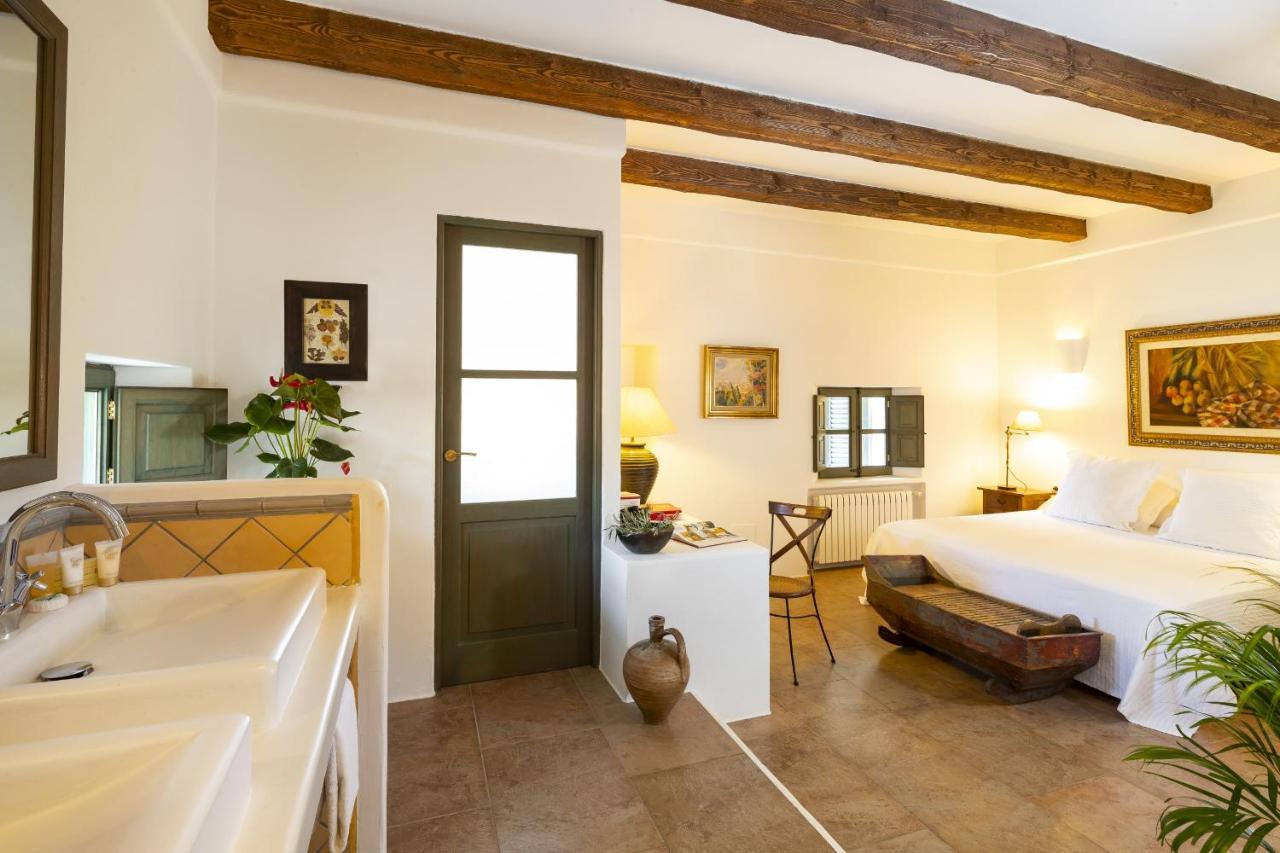 Can Vicent Rafal Santa Eulària des Riu Exterior foto