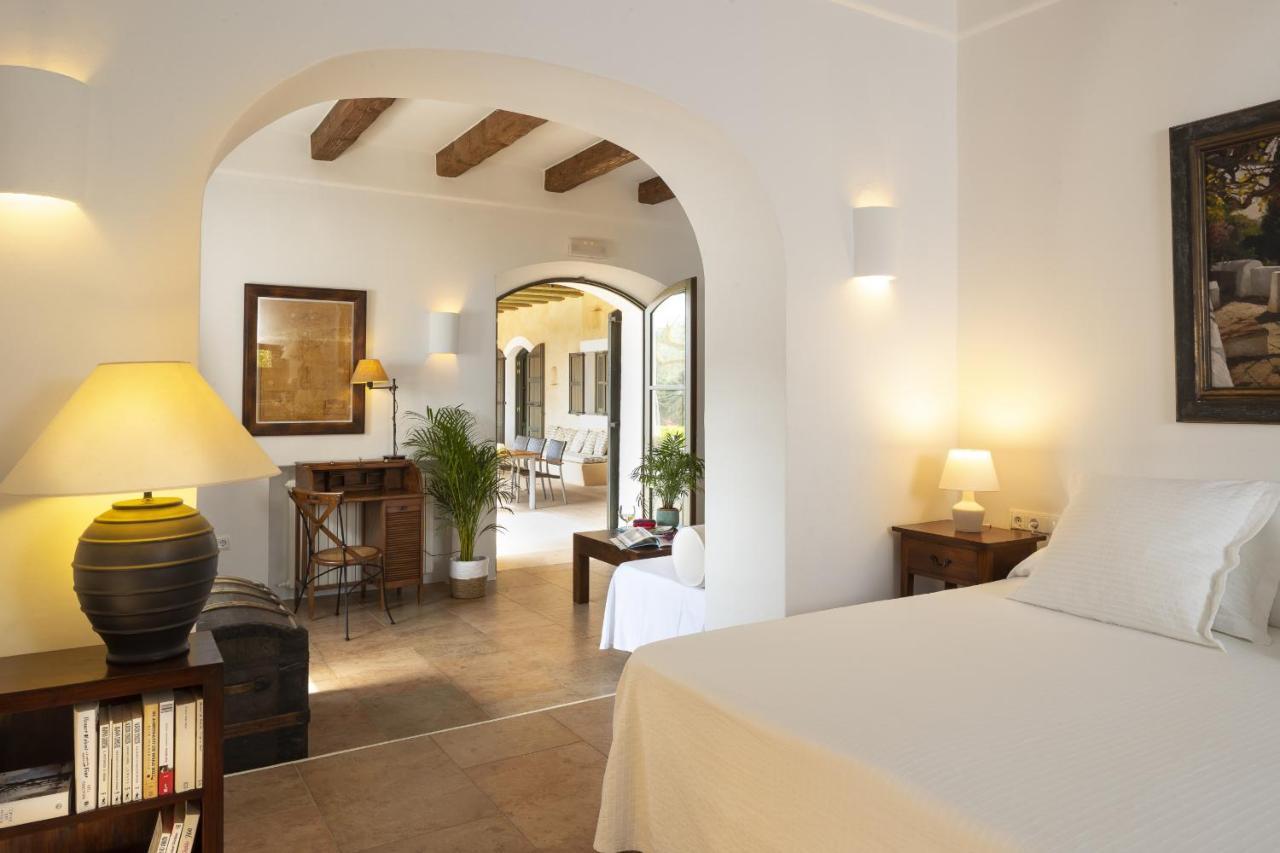 Can Vicent Rafal Santa Eulària des Riu Exterior foto