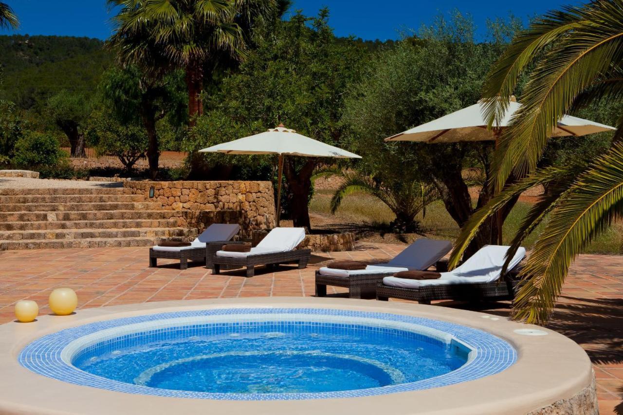 Can Vicent Rafal Santa Eulària des Riu Exterior foto
