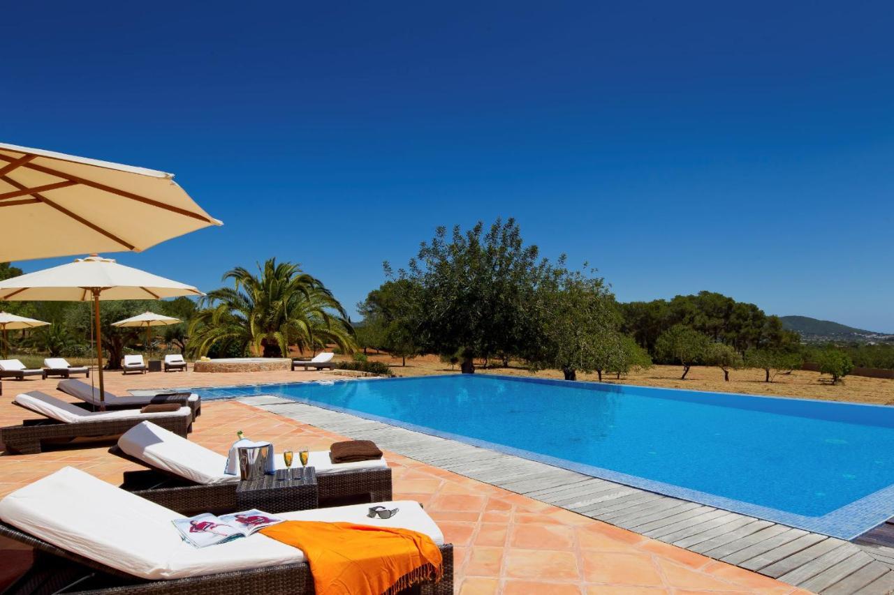 Can Vicent Rafal Santa Eulària des Riu Exterior foto